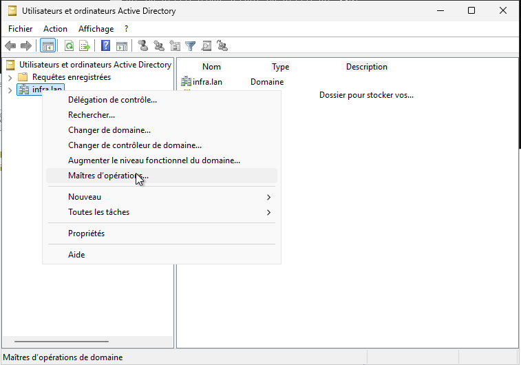Sélection de Maitres d&rsquo;opérations