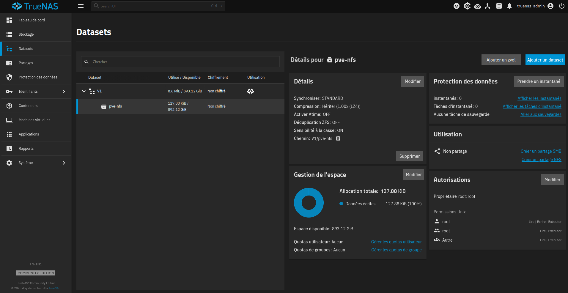 création d’un dataset